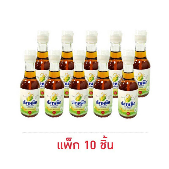 ปลาหมึก น้ำปลาแท้ 60 มล. (แพ็ก 10 ชิ้น)