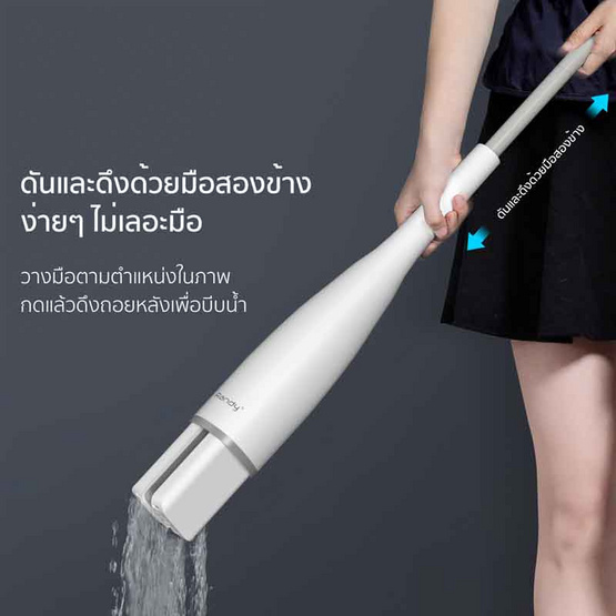 Randy Mop Sponge Premium ม็อบฟองน้ำ