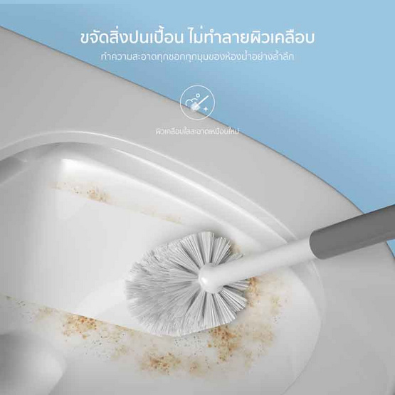 Randy Bathroom Cleaning Kit แปรงขัดและที่ดูดส้วม