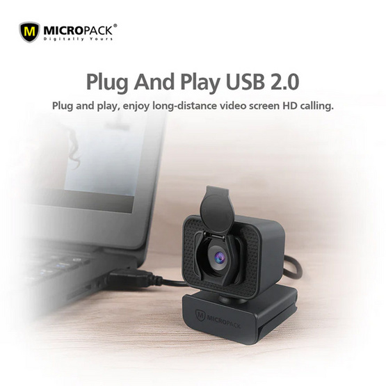 Micropack กล้อง Webcam รุ่น MWB-15