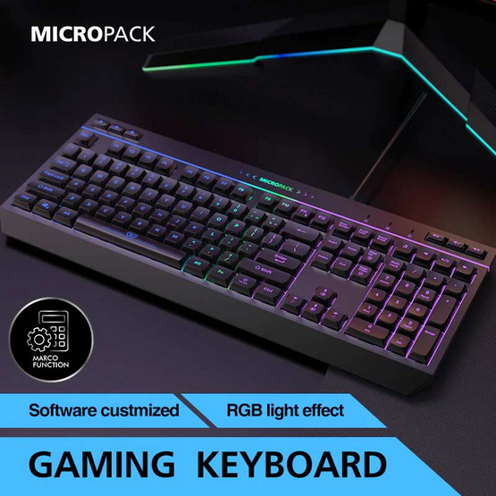 Micropack คีย์บอร์ดเกม รุ่น GK-20