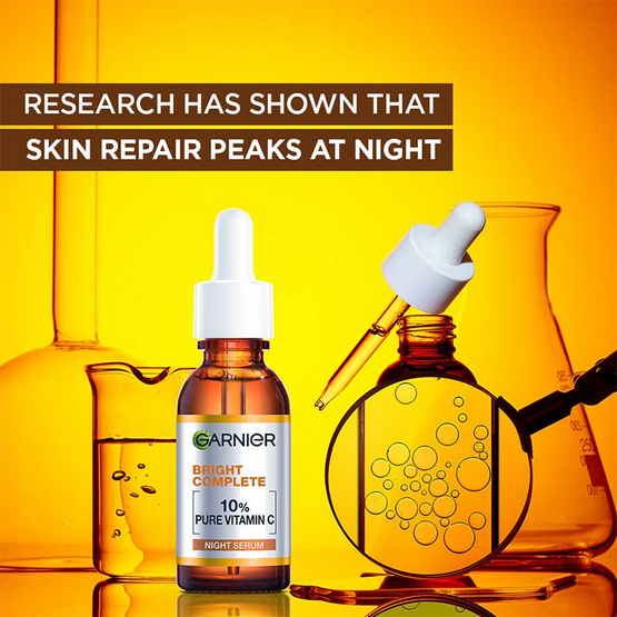 การ์นิเย่ ไบรท์ คอมพลีท ไนท์ เซรั่ม 30 มล.