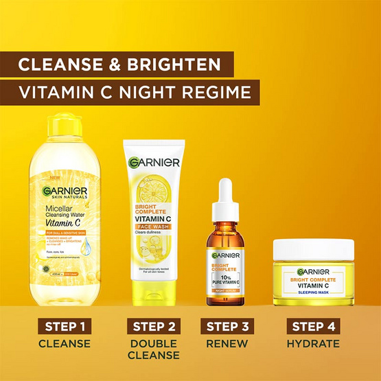 การ์นิเย่ ไบรท์ คอมพลีท ไนท์ เซรั่ม 30 มล.