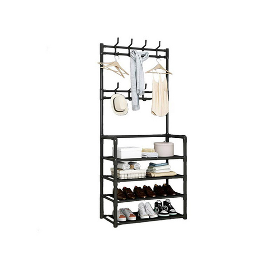 ESPACIO HEMNES Hanging Rack ชั้นวางของ 4ชั้น 60ซม.