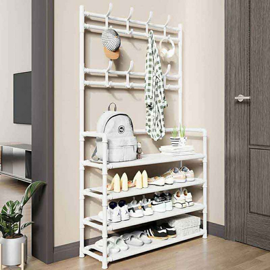 ESPACIO HEMNES Hanging Rack ชั้นวางของ 4ชั้น 80ซม.