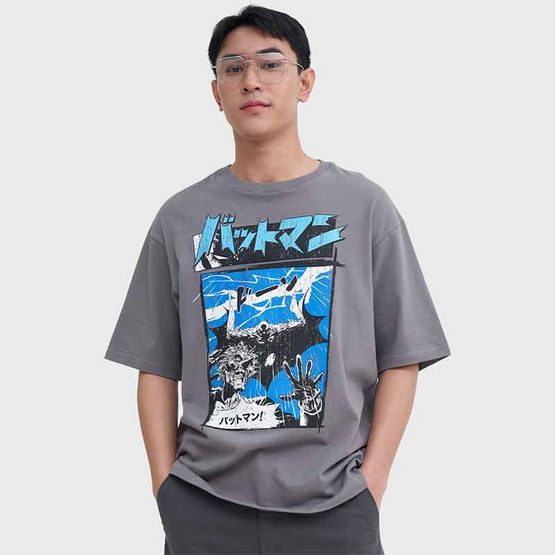 GALLOP1959 HERO JAPAN OVER-SIZE TEE เสื้อยืดโอเวอร์ไซส์ รุ่น DBGOT5000