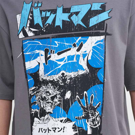 GALLOP1959 HERO JAPAN OVER-SIZE TEE เสื้อยืดโอเวอร์ไซส์ รุ่น DBGOT5000