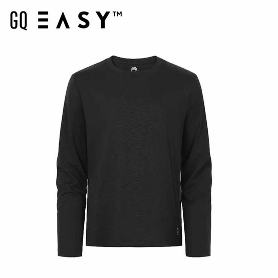 GQ Easy เสื้อยืด กัน UV แขนยาว สีดำ