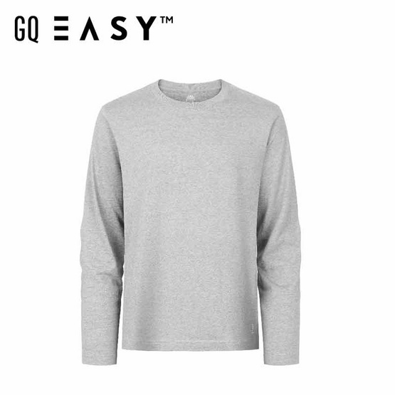 GQ Easy เสื้อยืด กัน UV แขนยาว สีเทา