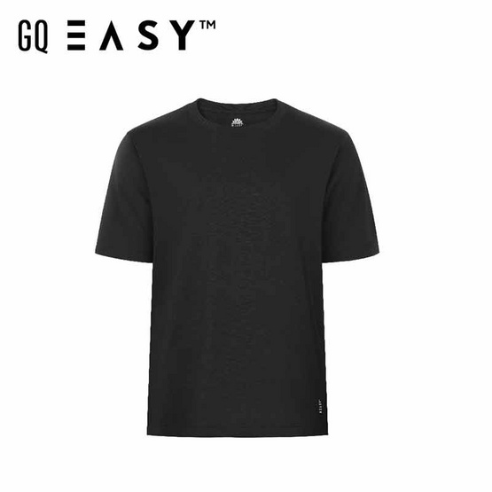 GQ Easy เสื้อยืด กัน UV สีดำ