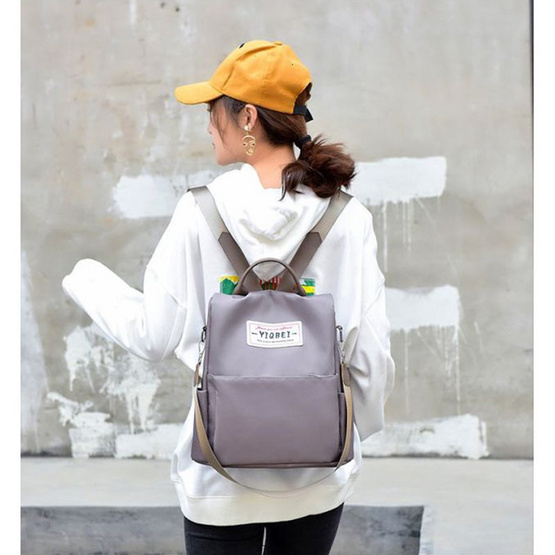 Fancybag กระเป๋า Back-YIQYEI Grey