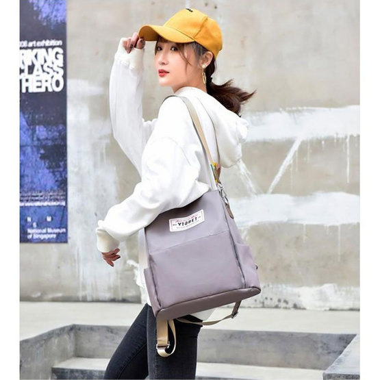 Fancybag กระเป๋า Back-YIQYEI Grey