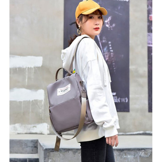 Fancybag กระเป๋า Back-YIQYEI Grey