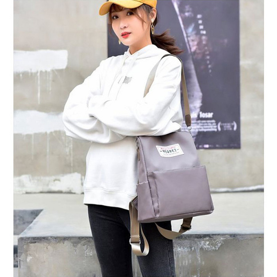 Fancybag กระเป๋า Back-YIQYEI Grey