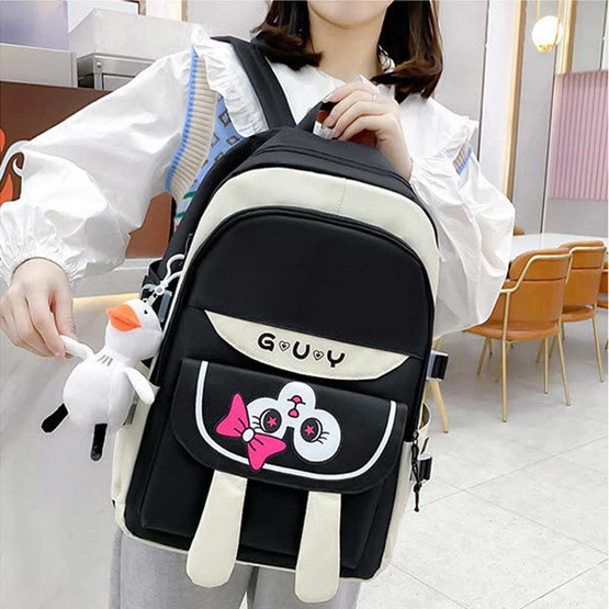 Fancybag กระเป๋า SCH026-G.U.Y Black