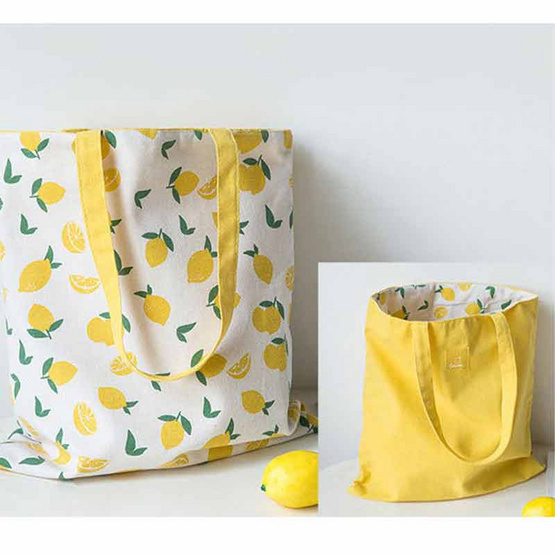 Fancybag กระเป๋า Double Bag Lemon