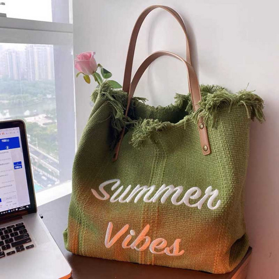 Fancybag กระเป๋า Summer-Vibes Green