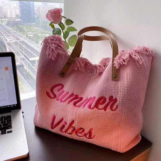 Fancybag กระเป๋า Summer-Vibes Pink