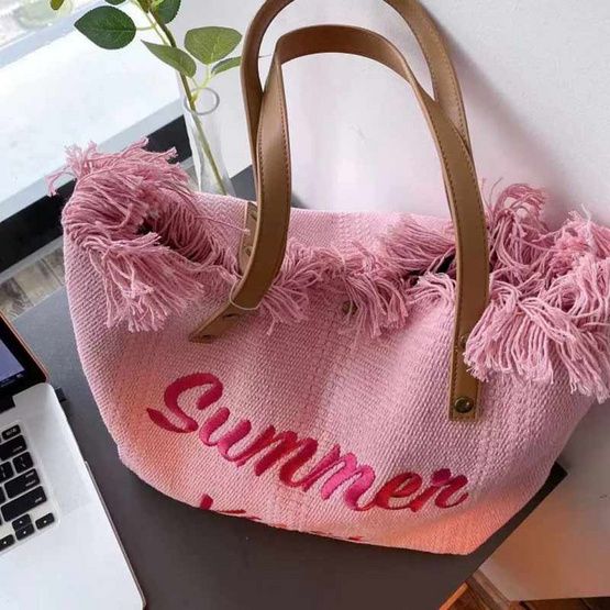 Fancybag กระเป๋า Summer-Vibes Pink