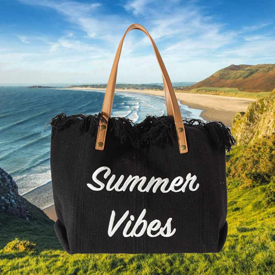 Fancybag กระเป๋า Summer-Vibes Black