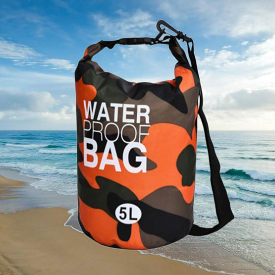 Fancybag กระเป๋า Waterpoof-Ocean Orange