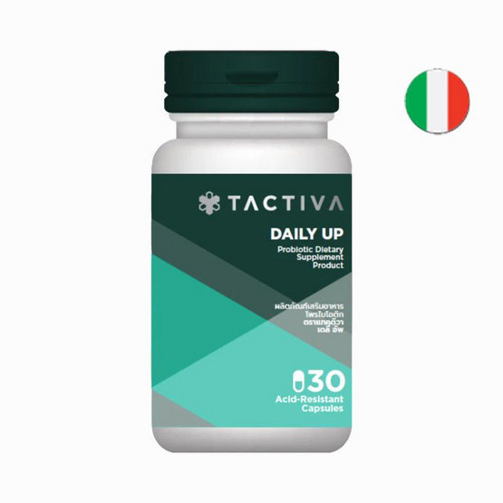 TACTIVA Daily Up โพรไบโอติก บรรจุ 30 แคปซูล