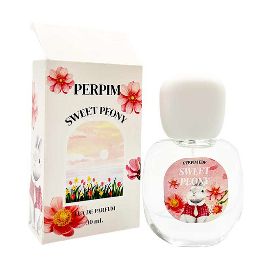 PERPIM น้ำหอมผู้หญิง EDP กลิ่นSweet Peony 30มล.