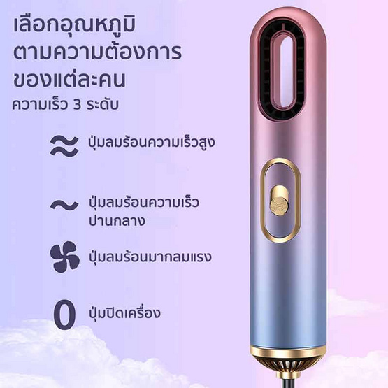 Suokaไดร์เป่าผม รุ่น SK2158 สีขาว 1000 วัตต์