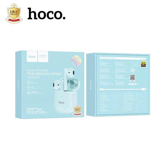 Hoco หูฟังบลูทูธแบบ True Wireless รุ่น EW19 Plus