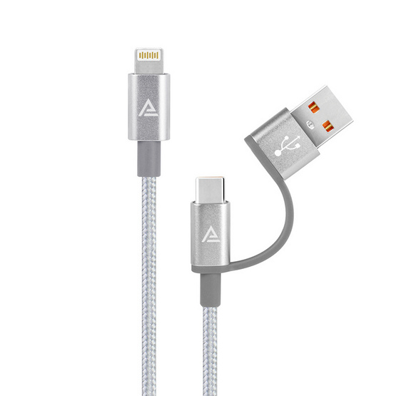 Asaki สายชาร์จ Lightning รุ่น A-2131D Asaki สายชาร์จ Lightning รุ่น A-2131D
