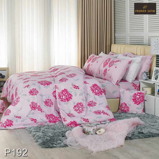 Premier Satin ผ้าปูที่นอน P192