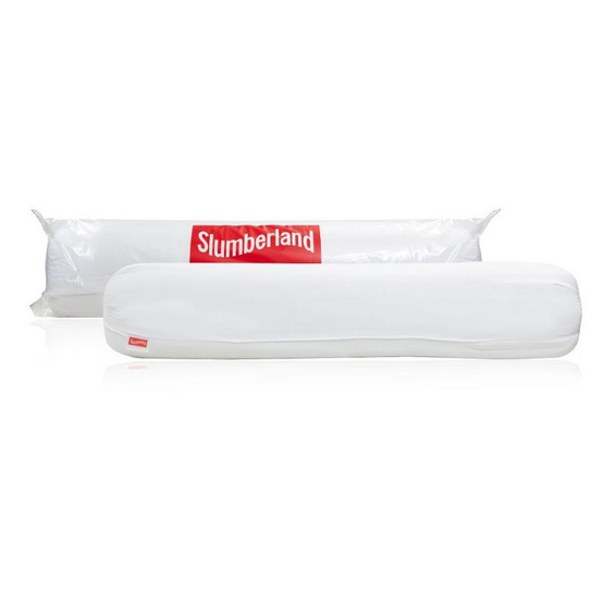 Slumberland SlzzpSoft Bolster หมอนข้างใยสังเคราะห์