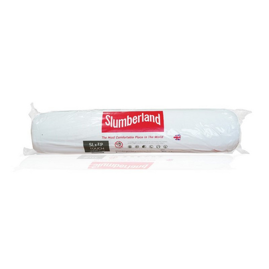 Slumberland SlzzpTouch Bolster หมอนข้างใยสังเคราะห์