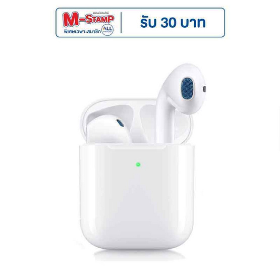 Asaki หูฟังบลูทูธแบบ True Wireless รุ่น AK-PODS2 Asaki หูฟังบลูทูธแบบ True Wireless รุ่น AK-PODS2