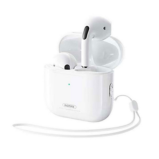 Remax หูฟังบลูทูธแบบ True Wireless รุ่น CozyBuds W6 White