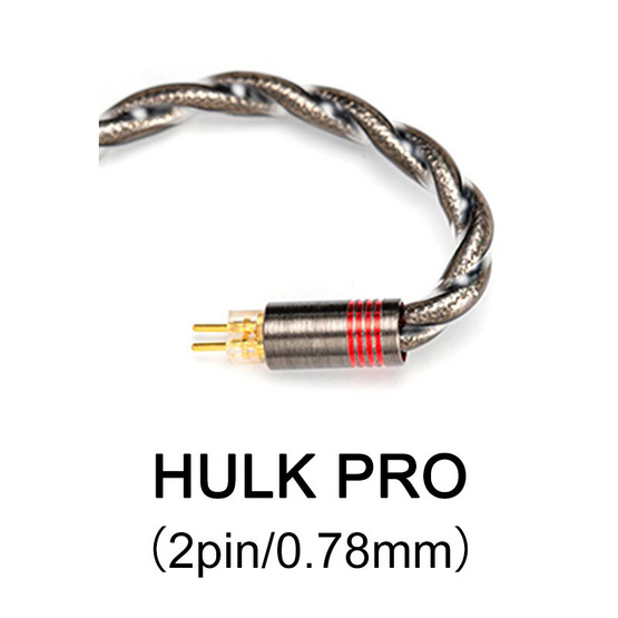 Dunu อุปกรณ์หูฟัง รุ่นHulk Pro 2Pin