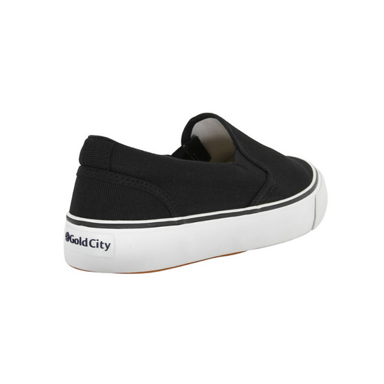 GOLDCITY รุ่น 1285 รองเท้าผ้าใบแฟชั่น รองเท้าสลิปออน SLIP-ON