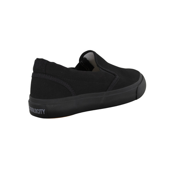 GOLDCITY รุ่น 1285 รองเท้าผ้าใบแฟชั่น รองเท้าสลิปออน SLIP-ON