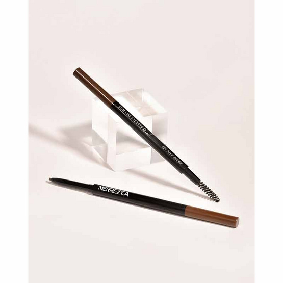 Merrezca ดินสอเขียนคิ้ว Slim Line Eyebrow Pencil 0.05 กรัม Merrezca ดินสอเขียนคิ้ว Slim Line Eyebrow Pencil 0.05 กรัม