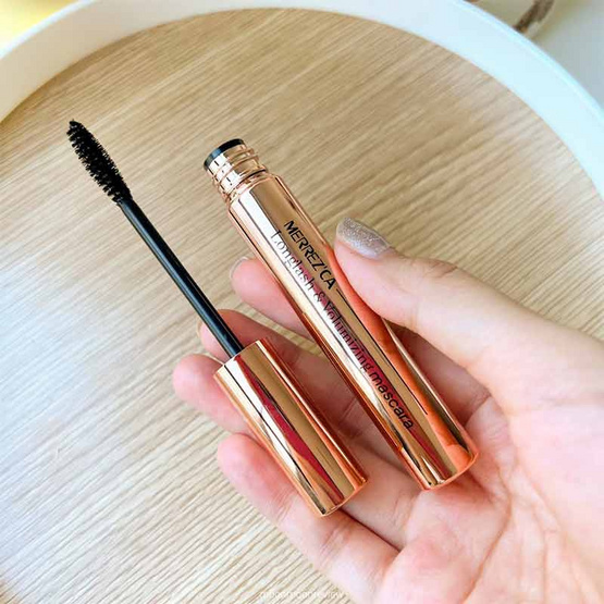 Merrezca มาสคาร่า Longlash & Volumizing Mascara 6.5 กรัม