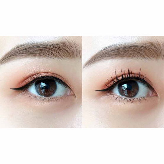 Merrezca มาสคาร่า Longlash & Volumizing Mascara 6.5 กรัม