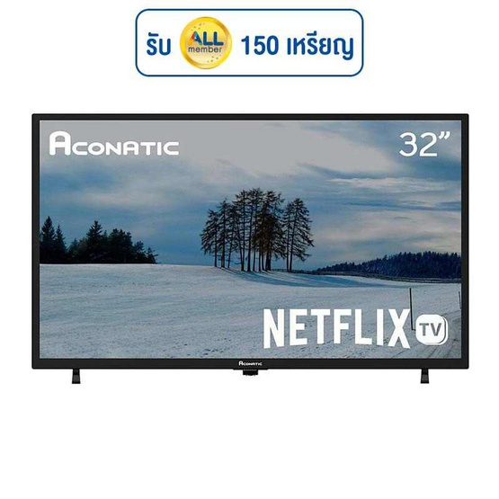 Aconatic Smart TV HD LED ขนาด 32 นิ้ว รุ่น 32HS410AN Aconatic Smart TV HD LED ขนาด 32 นิ้ว รุ่น 32HS410AN