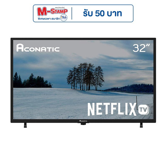 Aconatic Smart TV HD LED ขนาด 32 นิ้ว รุ่น 32HS410AN