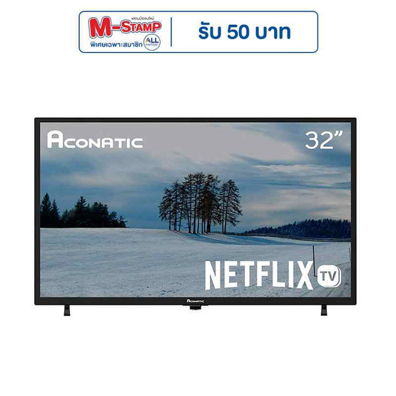 Aconatic Smart TV HD LED ขนาด 32 นิ้ว รุ่น 32HS410AN