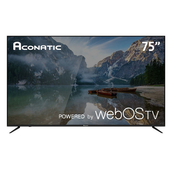 Aconatic Smart TV 4K UHD LED ขนาด 75 นิ้ว รุ่น 75US200AN