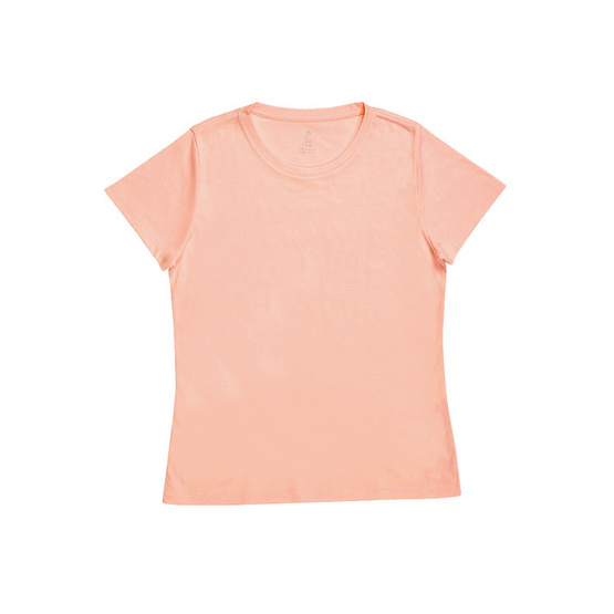 M2S Lifestyle เสื้อยืดคอกลมหญิง ชมพูพิงค์เลิฟ
