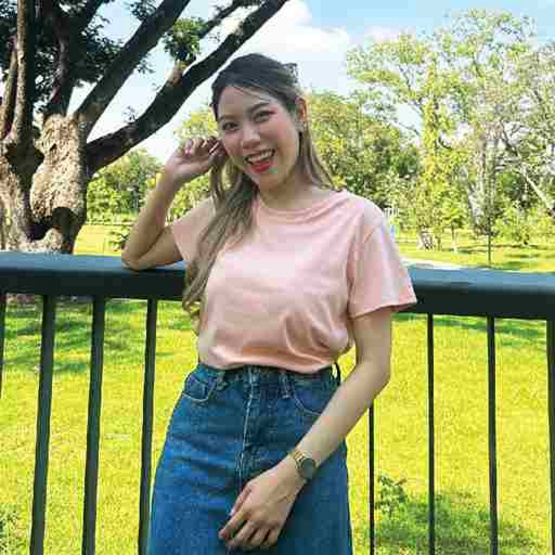 M2S Lifestyle เสื้อยืดคอกลมหญิง ชมพูพิงค์เลิฟ M2S Lifestyle เสื้อยืดคอกลมหญิง ชมพูพิงค์เลิฟ