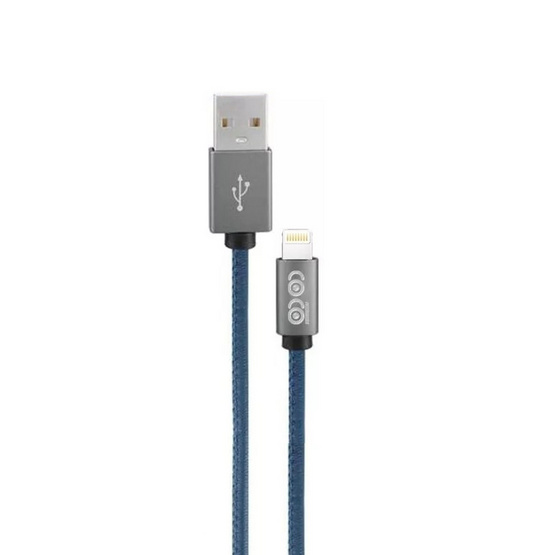 Coco สายชาร์จ Lightning รุ่น CCI-001 N Coco สายชาร์จ Lightning รุ่น CCI-001 N