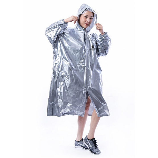 เสื้อกันฝนผู้ใหญ่ผ้ามุก แบบค้างคาวมีแขน ติดซิป รุ่น 30-RG028 เสื้อกันฝนผู้ใหญ่ผ้ามุก แบบค้างคาวมีแขน ติดซิป รุ่น 30-RG028