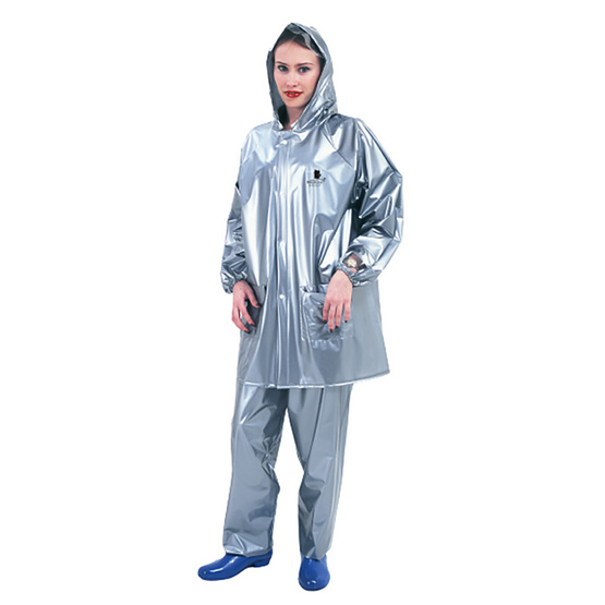 เสื้อกันฝนผู้ใหญ่ผ้ามุก แบบเสื้อ+กางเกง แขนจั๊ม รุ่น 30-RG030 เสื้อกันฝนผู้ใหญ่ผ้ามุก แบบเสื้อ+กางเกง แขนจั๊ม รุ่น 30-RG030